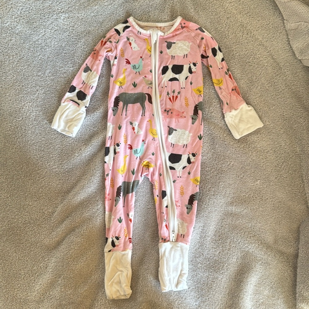 Little sleepies pajamas.